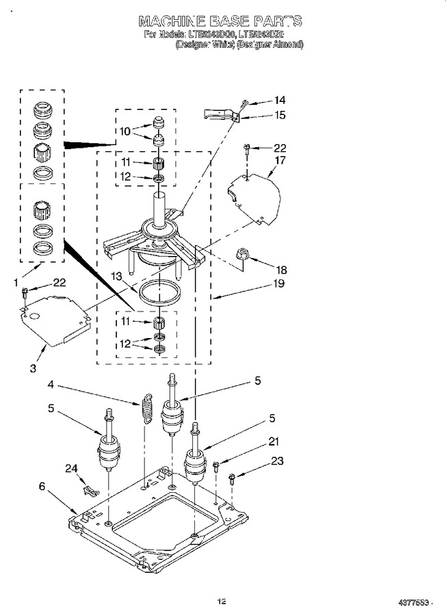 Diagram for LTE5243DQ0