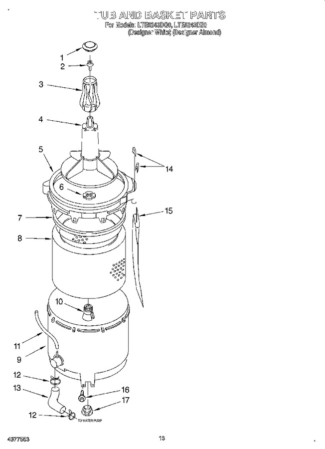 Diagram for LTE5243DQ0