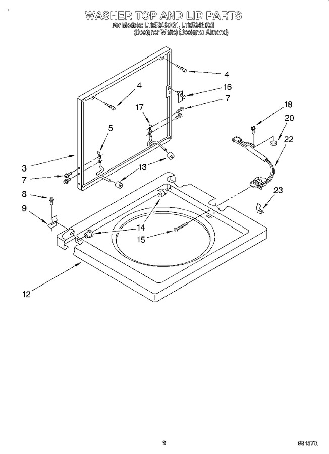 Diagram for LTE5243DQ1