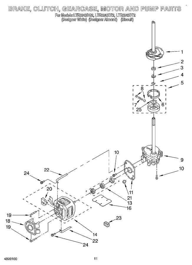 Diagram for LTE5243DT2