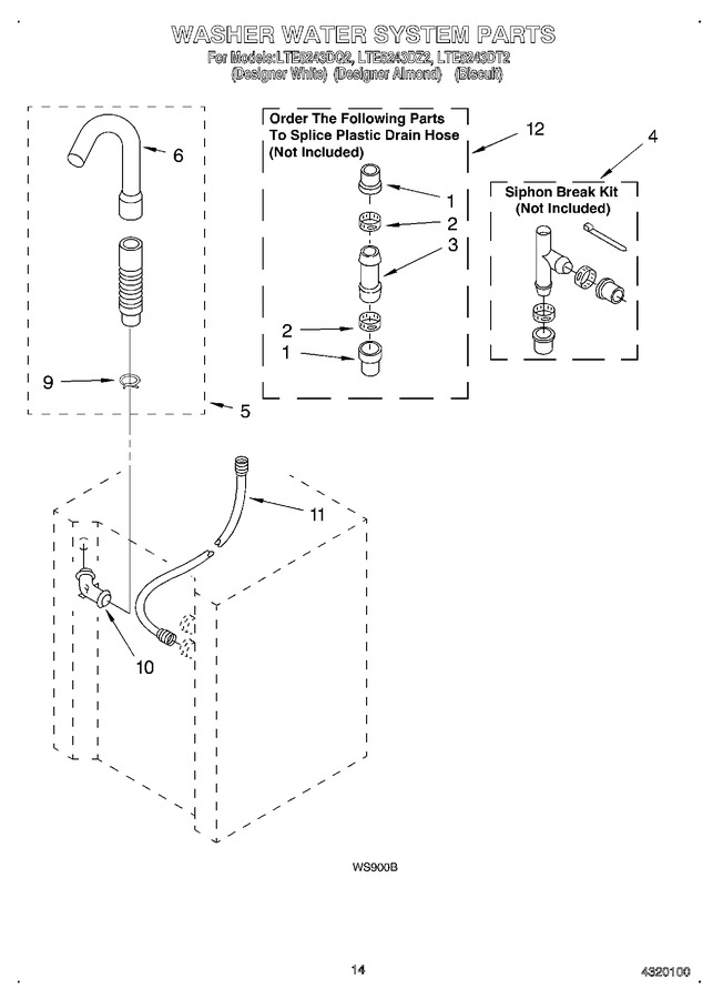 Diagram for LTE5243DT2
