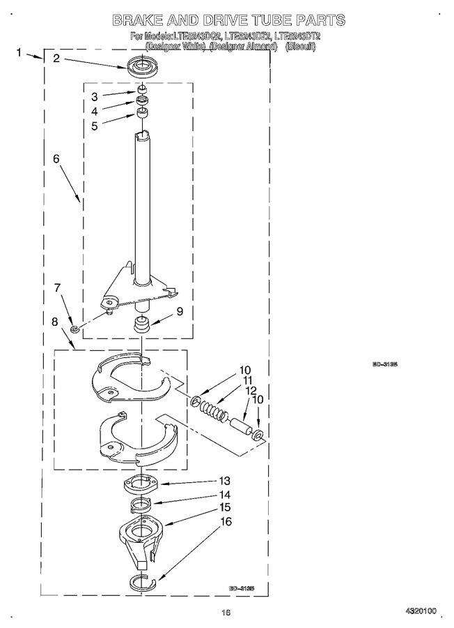 Diagram for LTE5243DT2