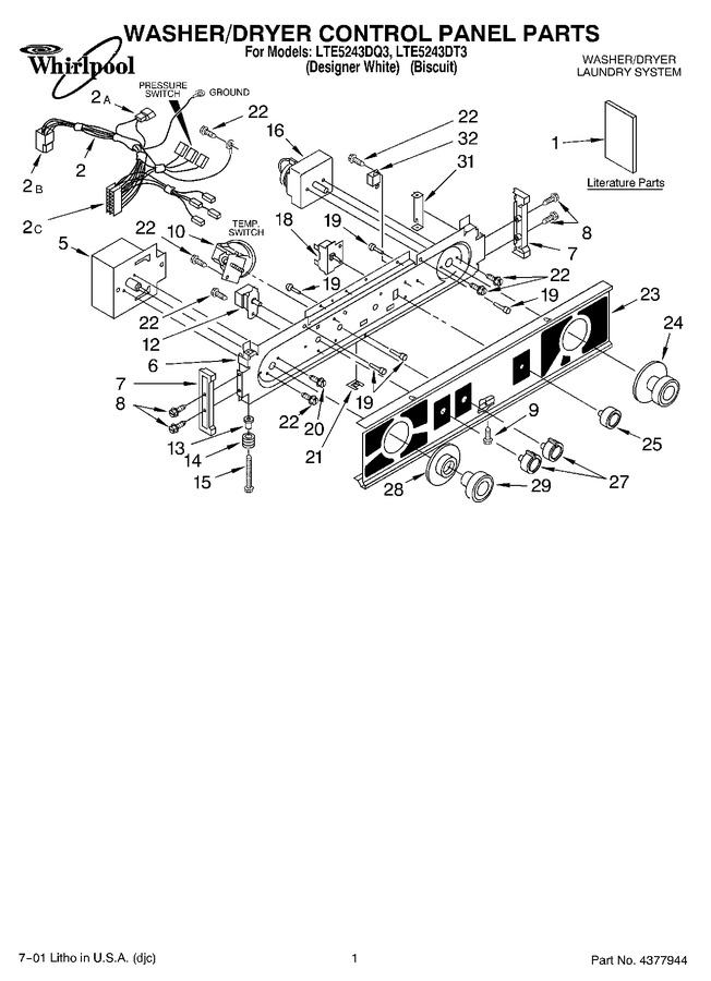 Diagram for LTE5243DT3