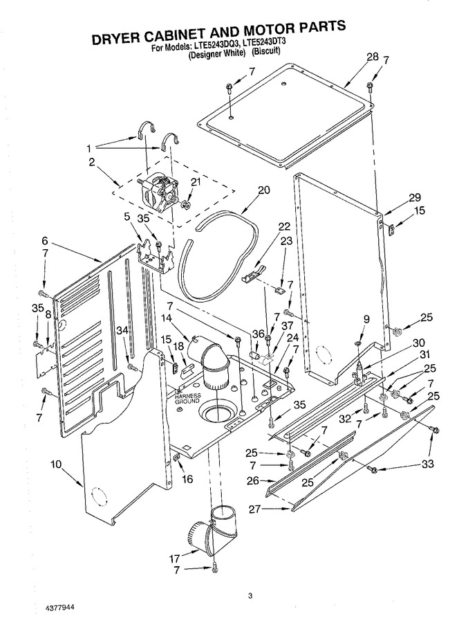 Diagram for LTE5243DT3