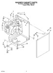 Diagram for 07 - Washer Cabinet