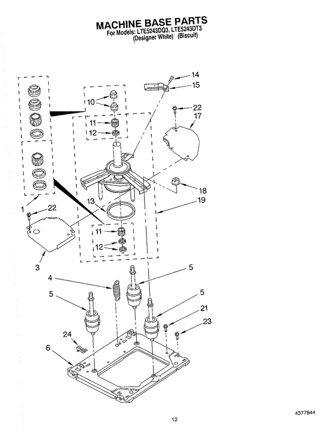 Diagram for LTE5243DT3