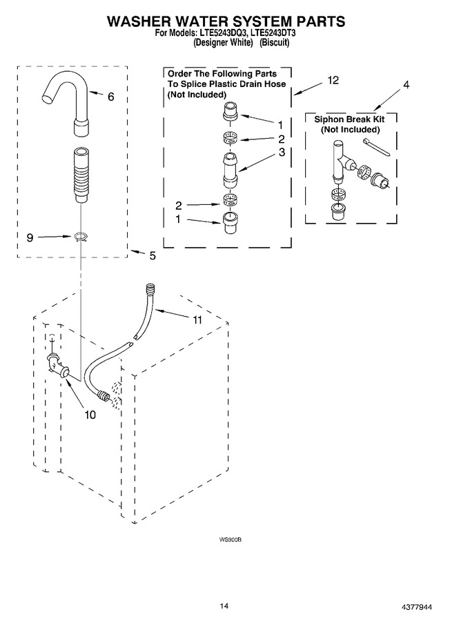 Diagram for LTE5243DT3