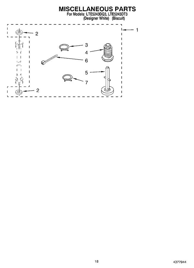 Diagram for LTE5243DT3