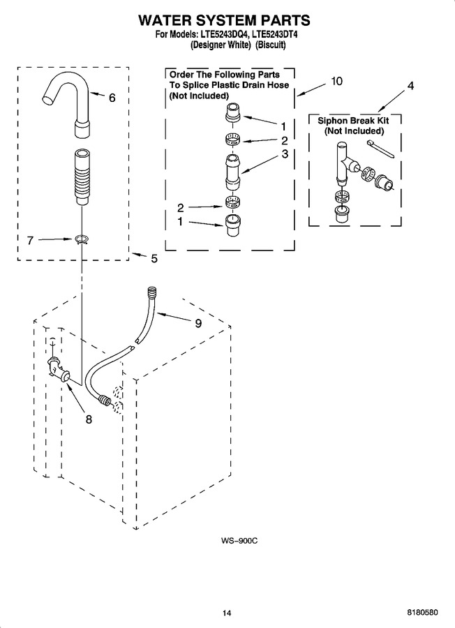 Diagram for LTE5243DT4