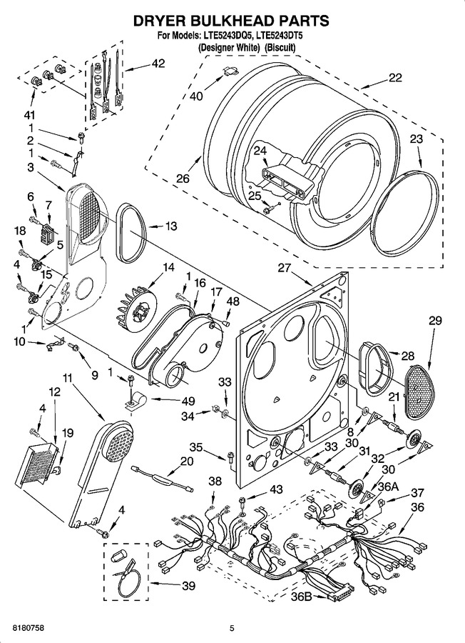 Diagram for LTE5243DT5