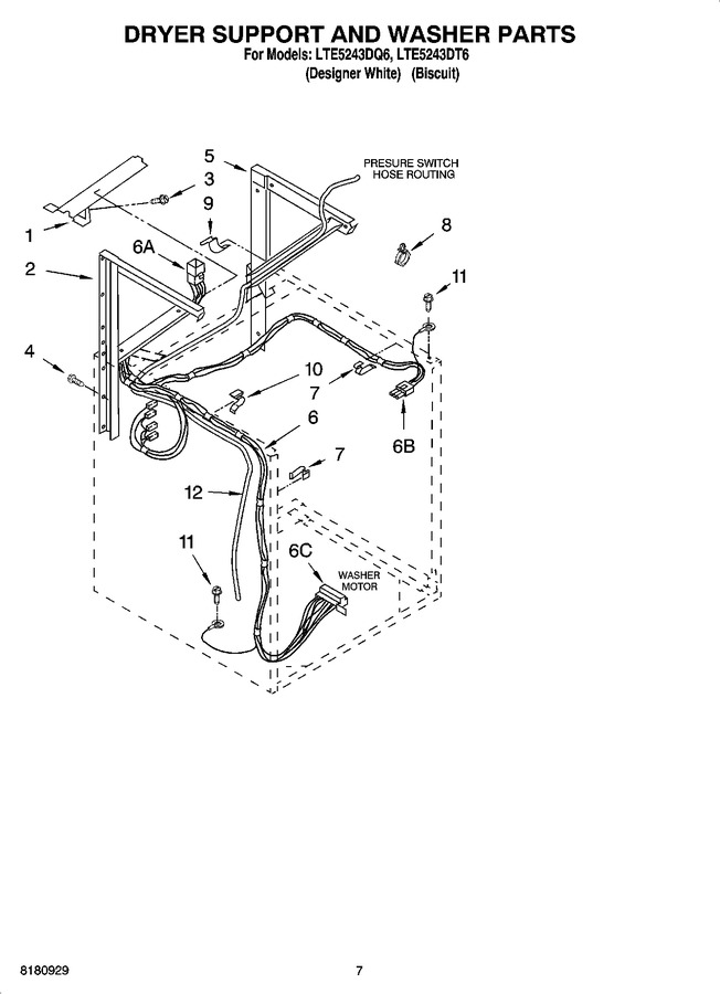 Diagram for LTE5243DT6