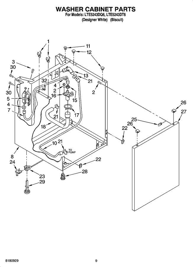 Diagram for LTE5243DQ6