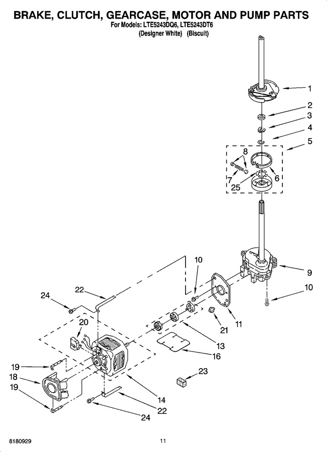 Diagram for LTE5243DT6