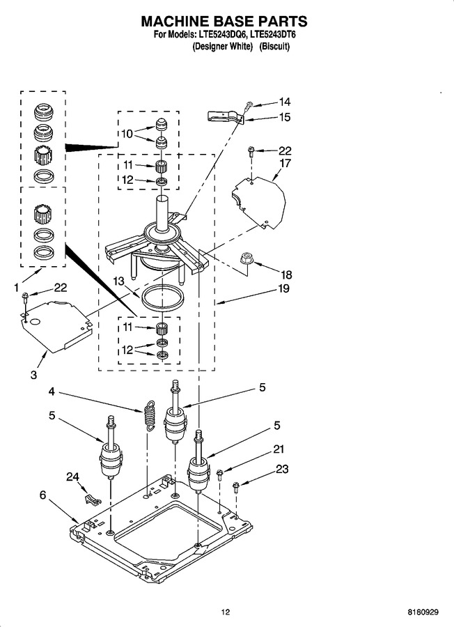 Diagram for LTE5243DT6