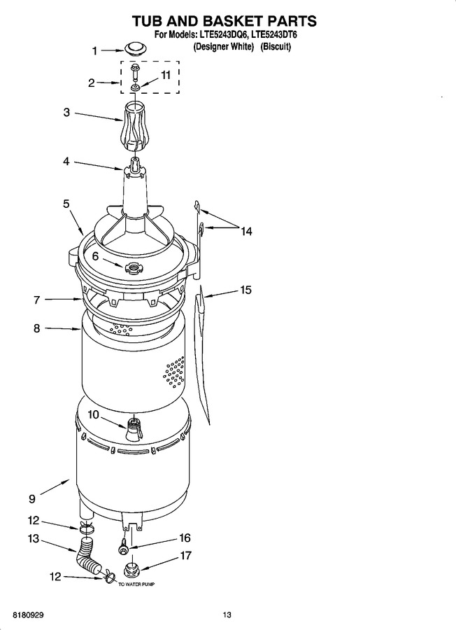 Diagram for LTE5243DQ6