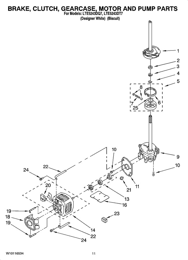 Diagram for LTE5243DQ7