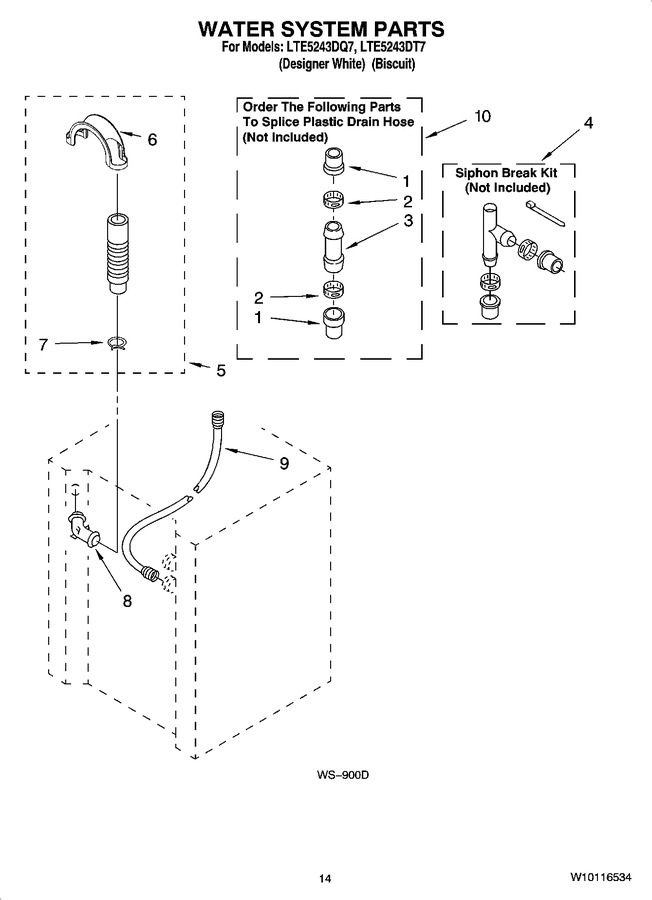 Diagram for LTE5243DQ7