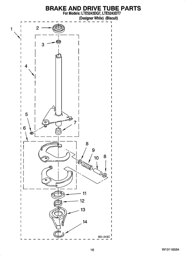 Diagram for LTE5243DQ7