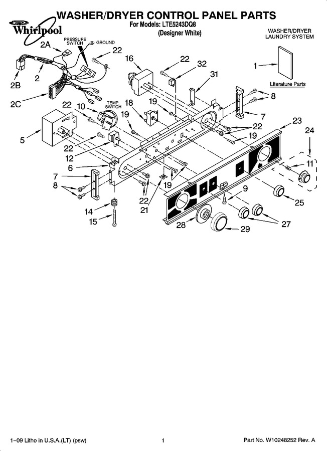 Diagram for LTE5243DQ8