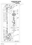 Diagram for 12 - Gearcase Parts