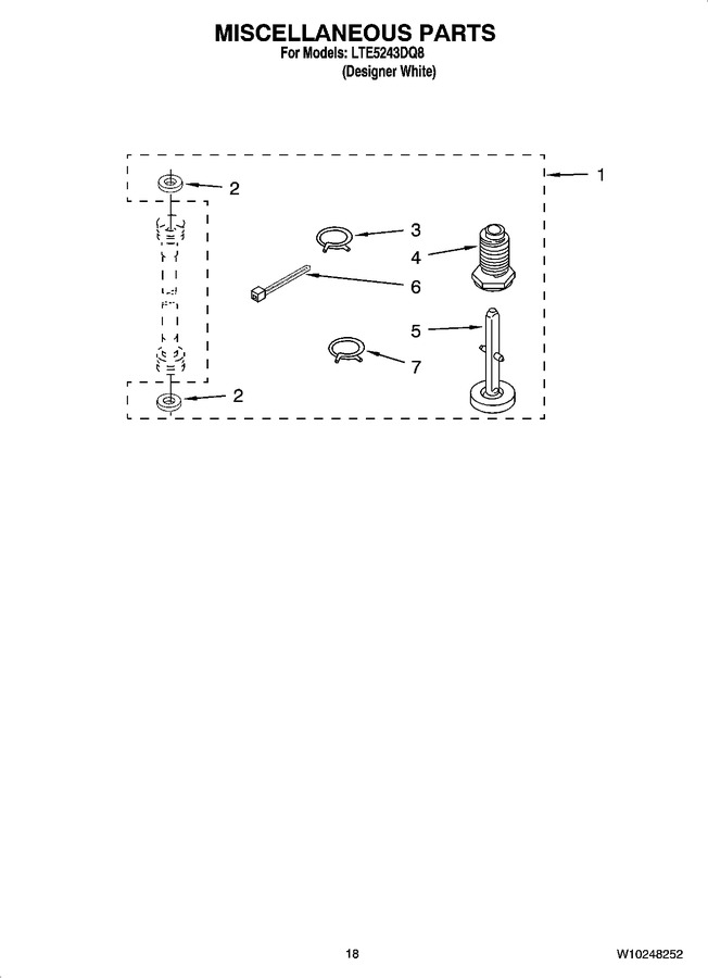 Diagram for LTE5243DQ8