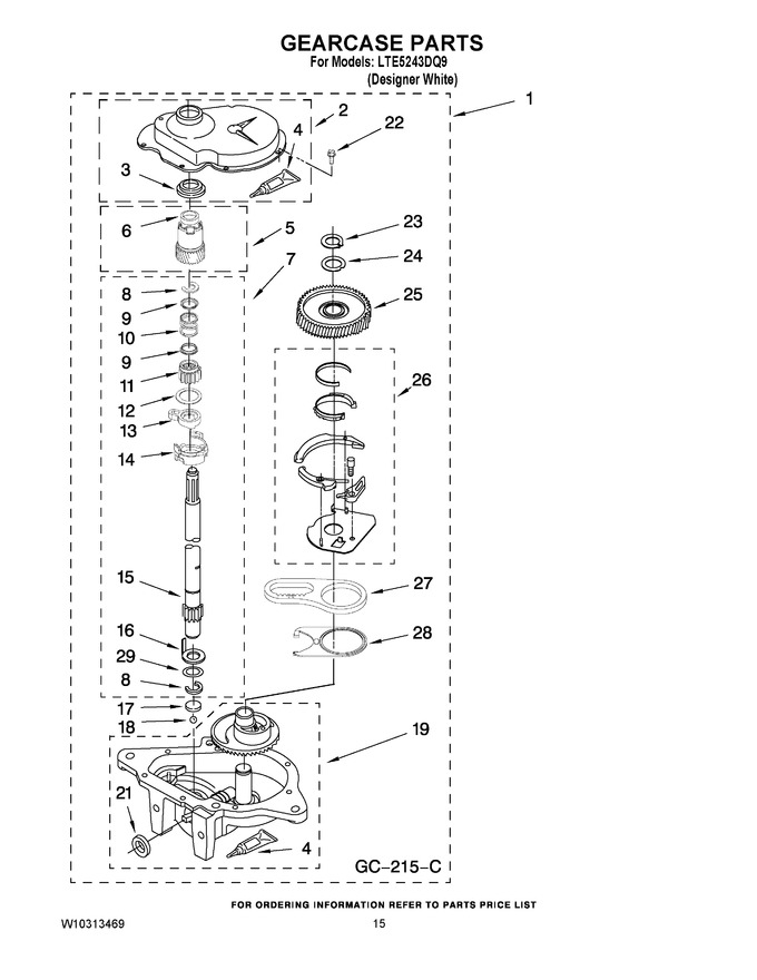 Diagram for LTE5243DQ9
