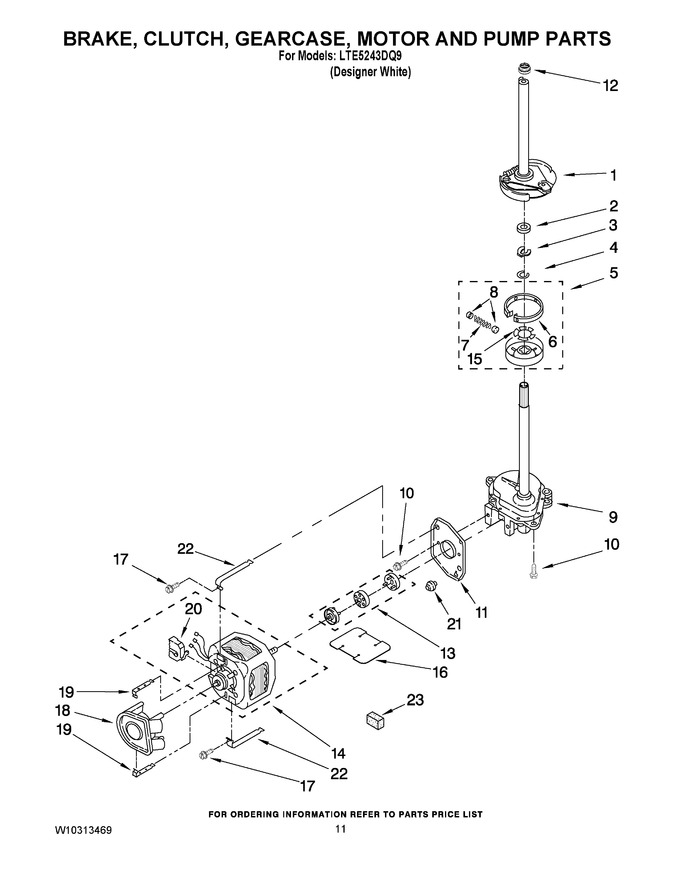 Diagram for LTE5243DQ9