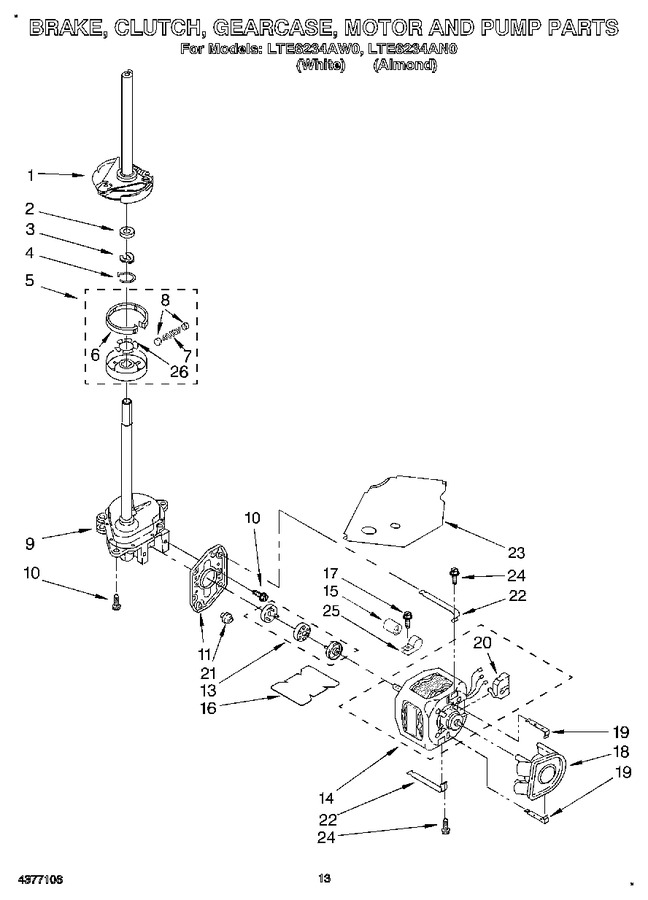 Diagram for LTE6234AW0