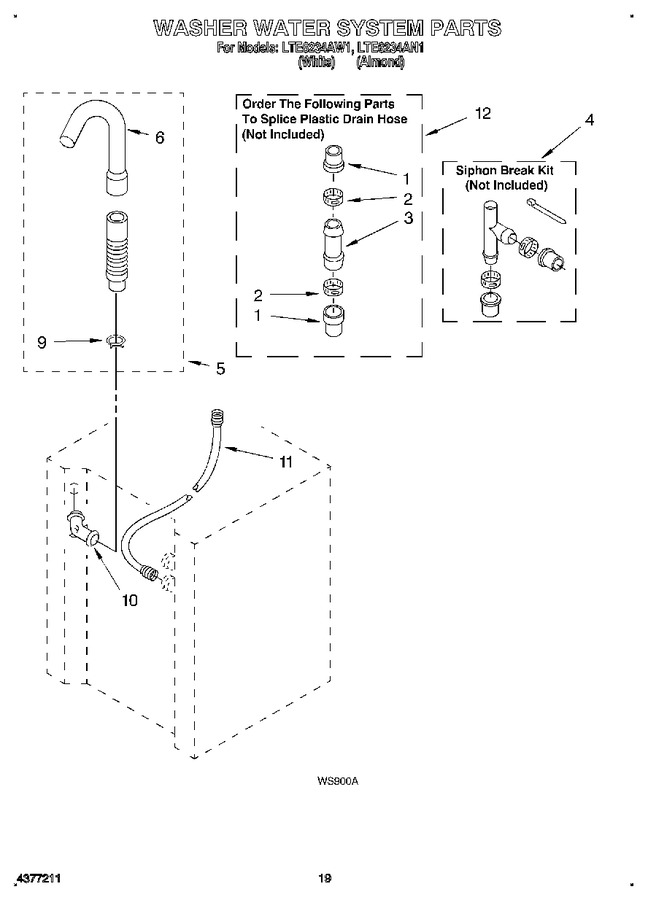 Diagram for LTE6234AN1