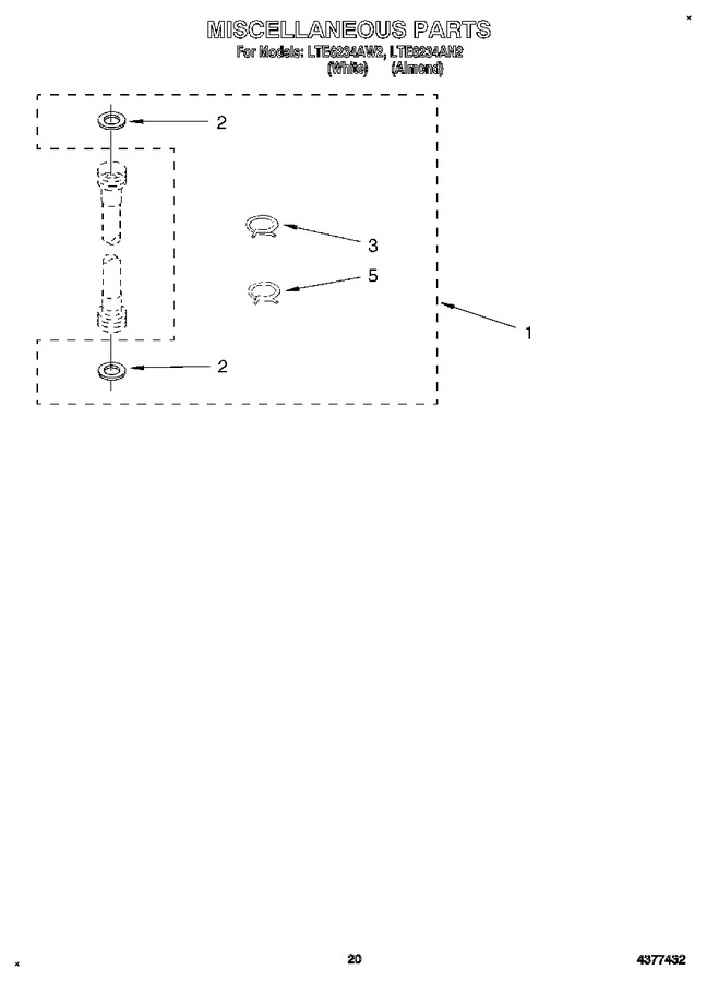 Diagram for LTE6234AW2