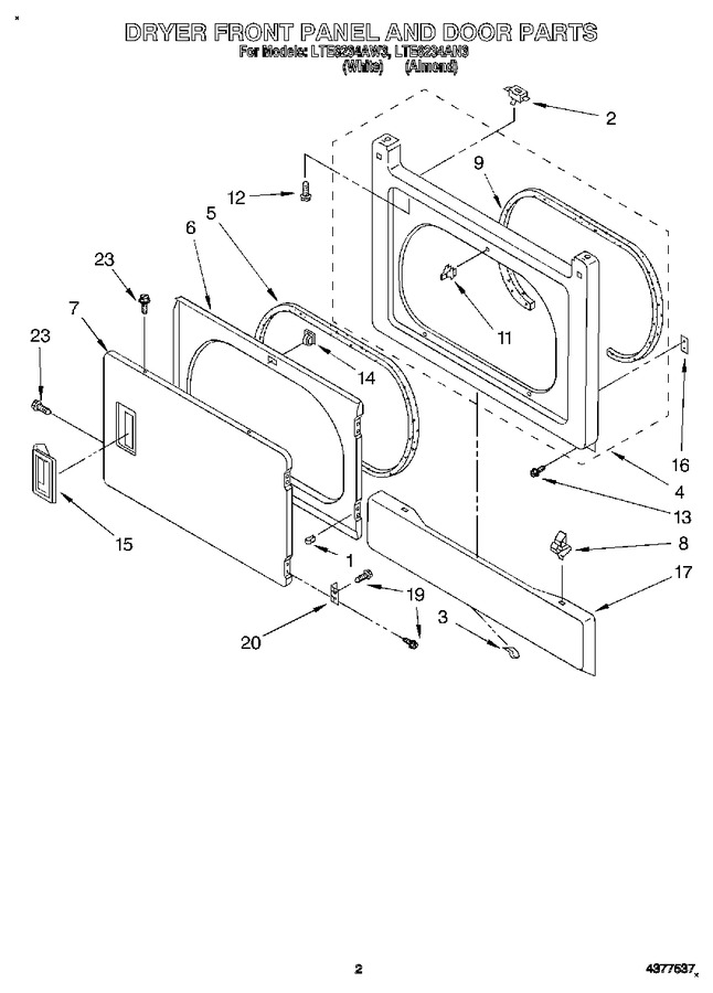 Diagram for LTE6234AW3