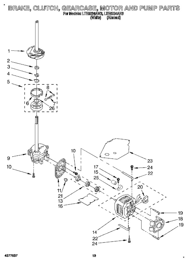 Diagram for LTE6234AN3
