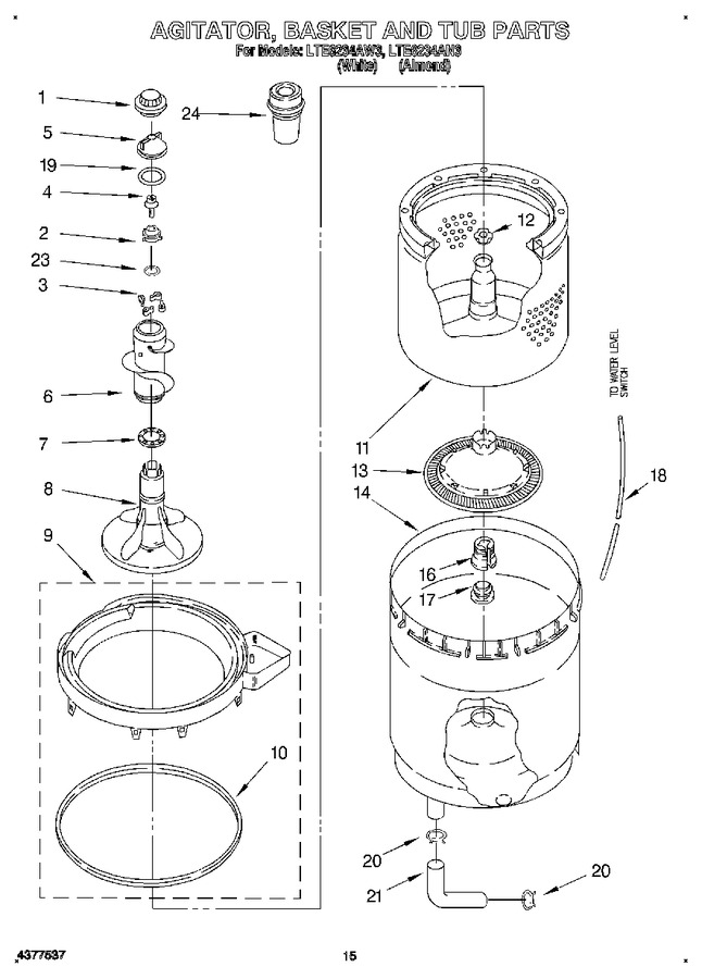 Diagram for LTE6234AW3
