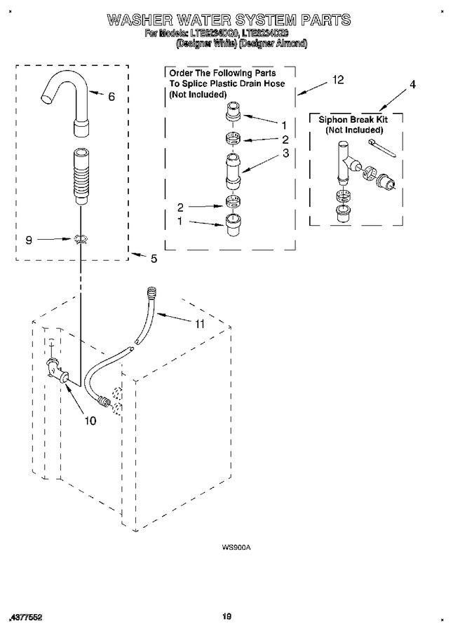 Diagram for LTE6234DQ0