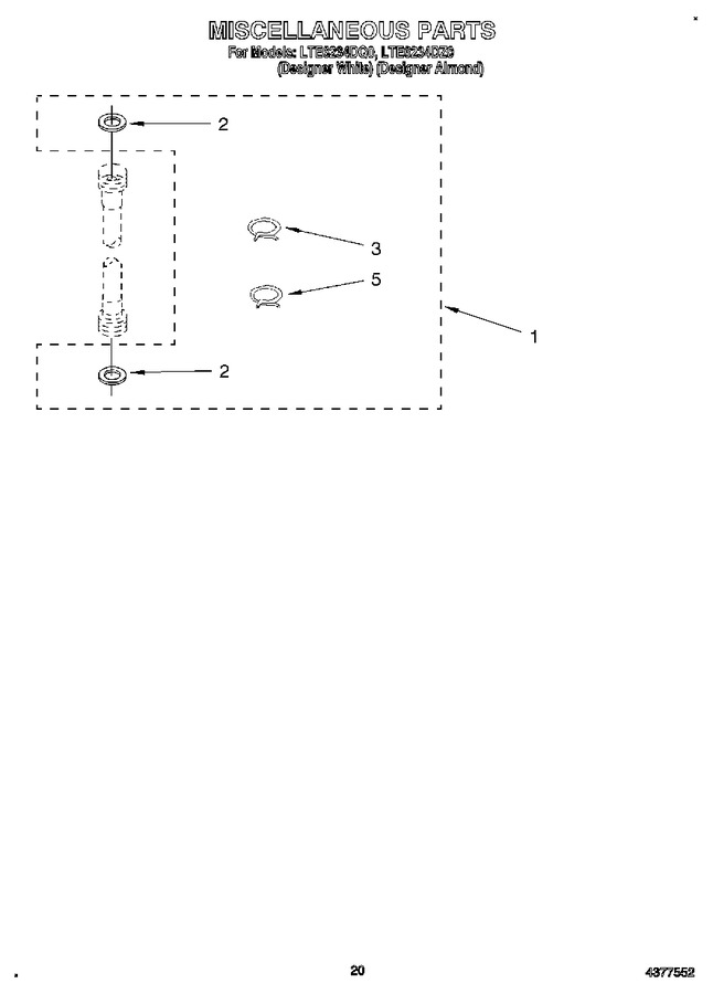 Diagram for LTE6234DQ0