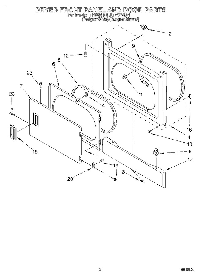 Diagram for LTE6234DZ1