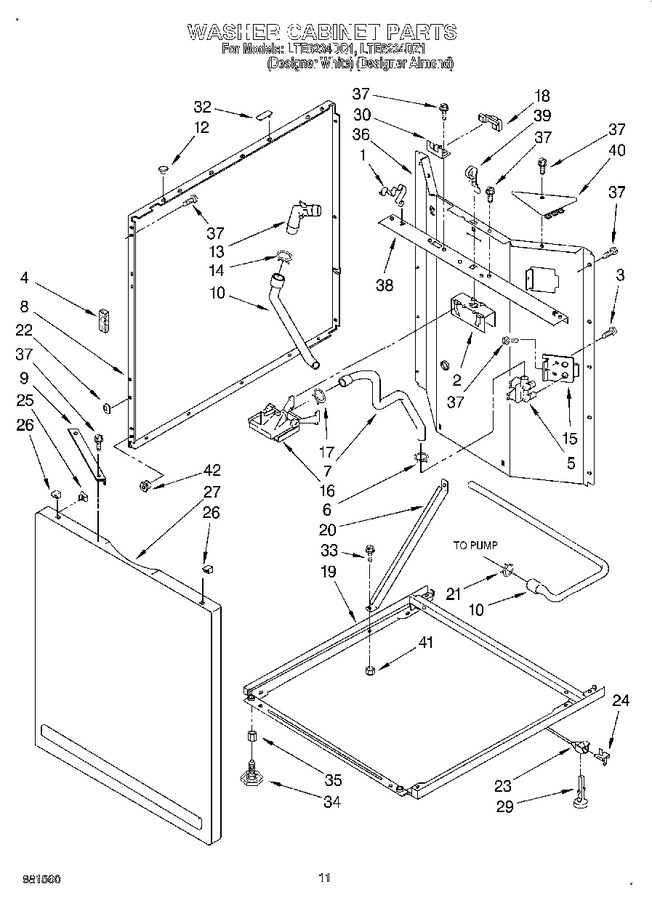 Diagram for LTE6234DQ1