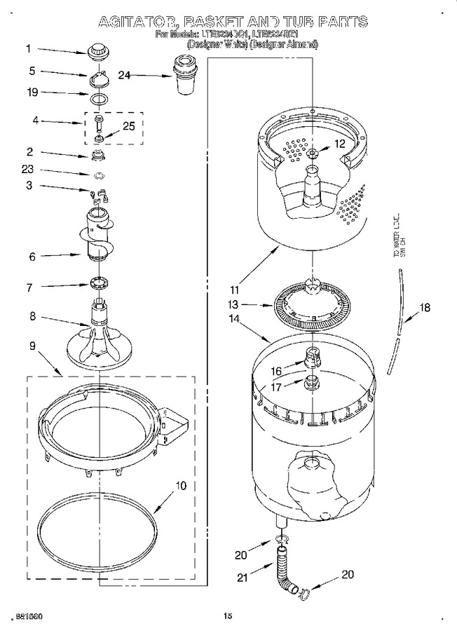 Diagram for LTE6234DQ1