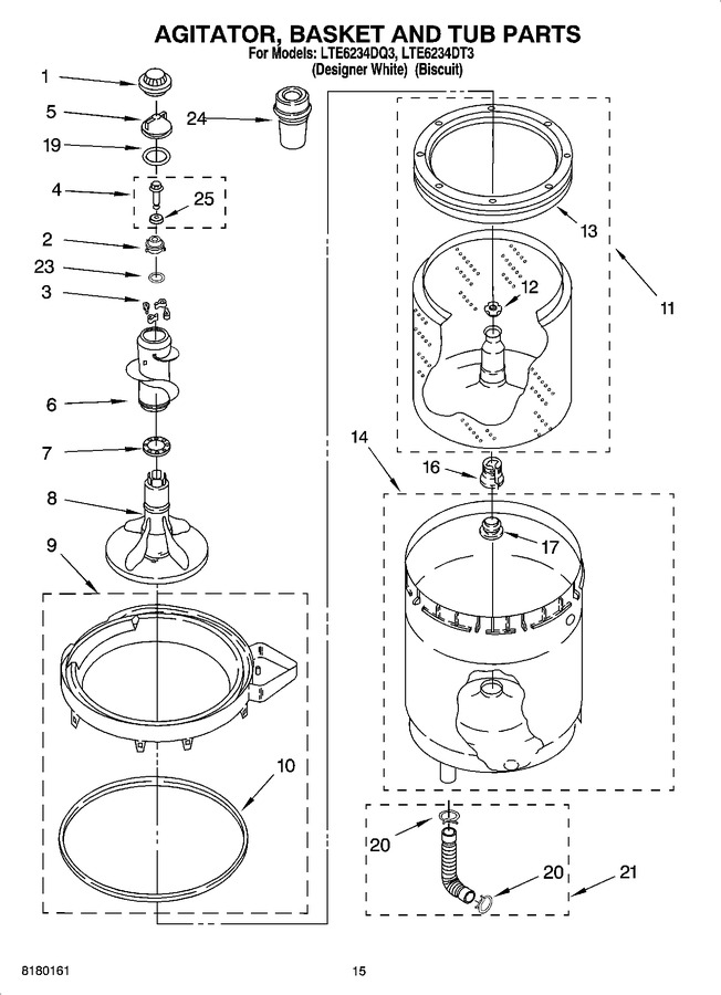 Diagram for LTE6234DQ3