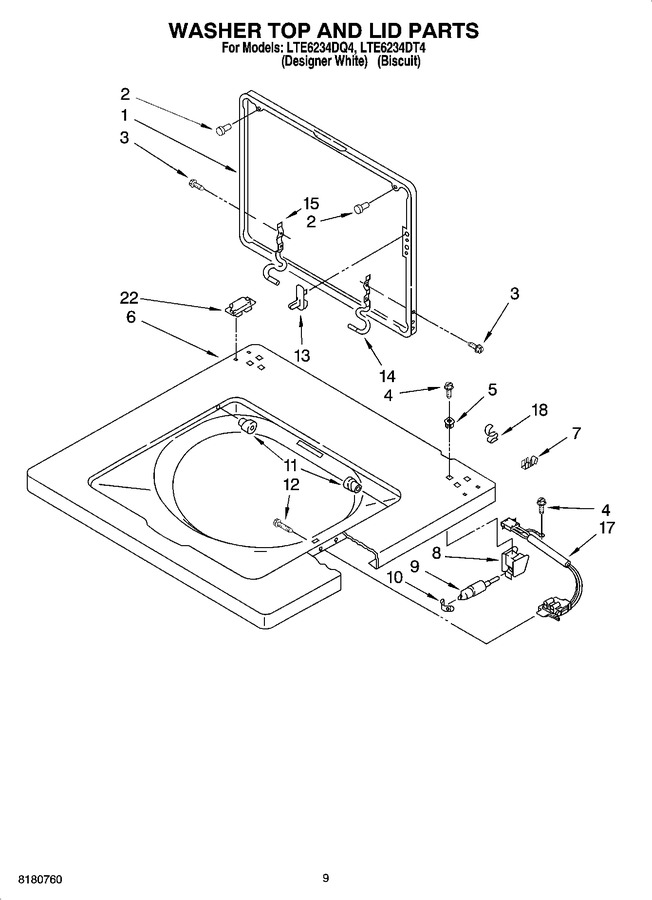 Diagram for LTE6234DQ4