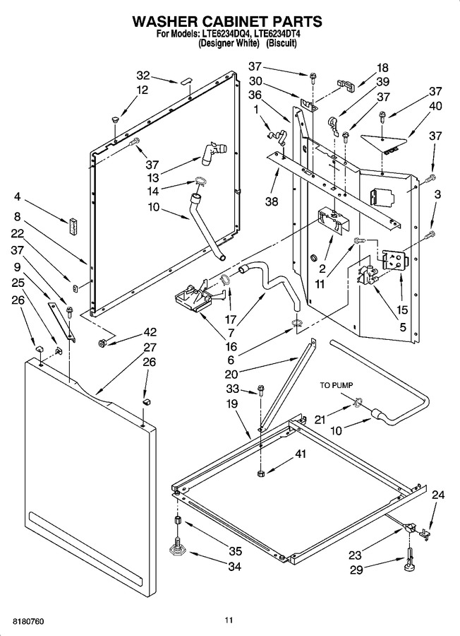 Diagram for LTE6234DQ4