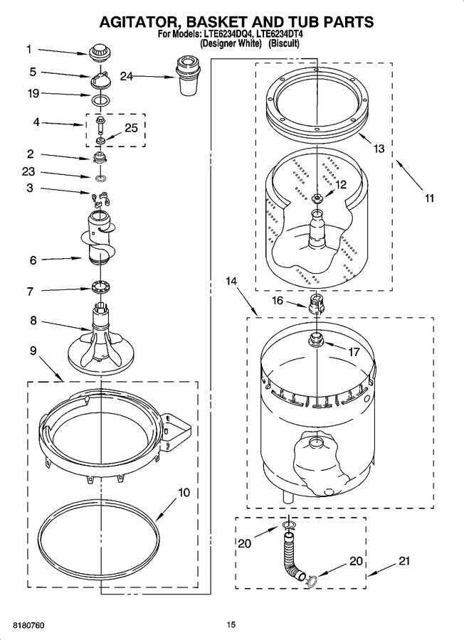 Diagram for LTE6234DQ4