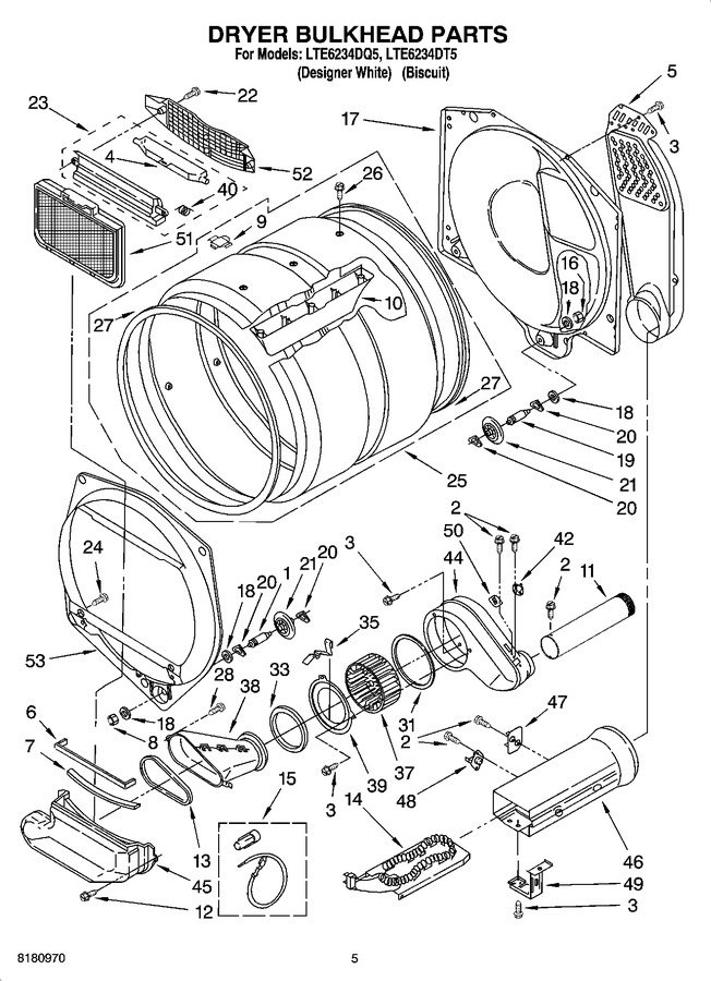 Diagram for LTE6234DQ5