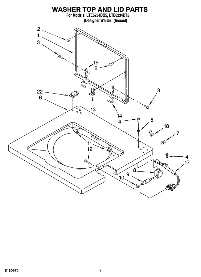 Diagram for LTE6234DQ5