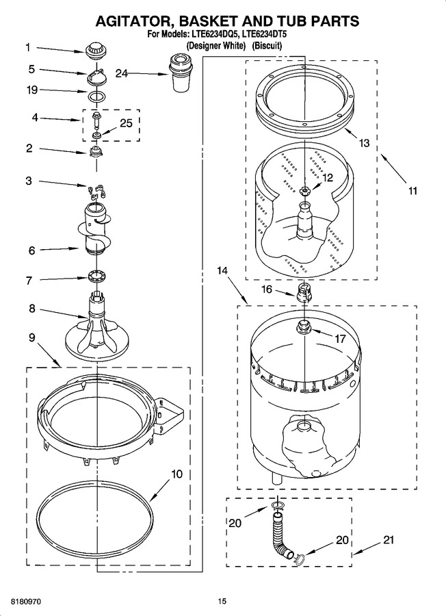 Diagram for LTE6234DT5