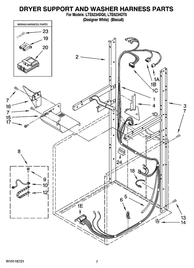 Diagram for LTE6234DT6