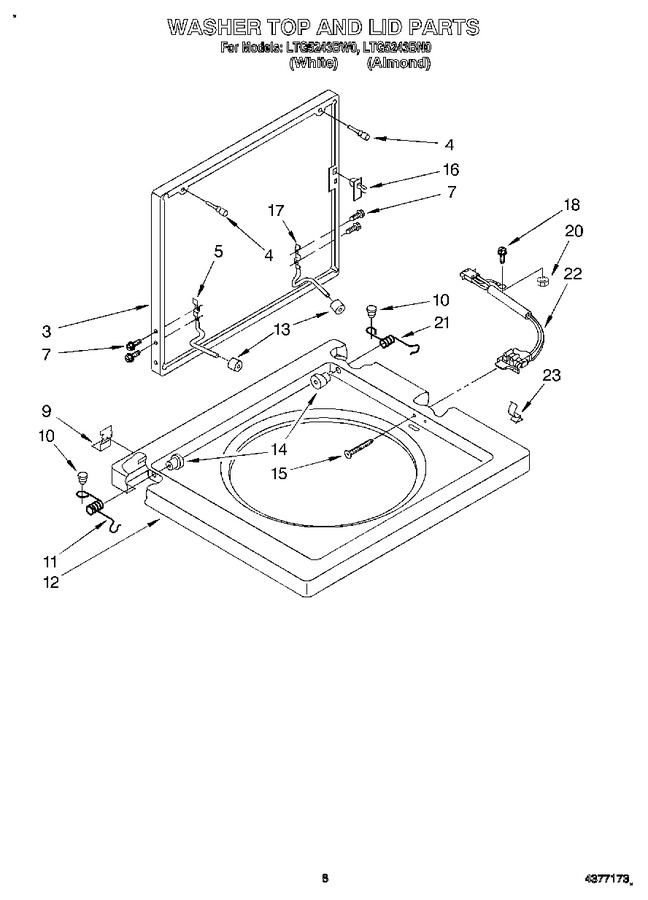 Diagram for LTG5243BW0
