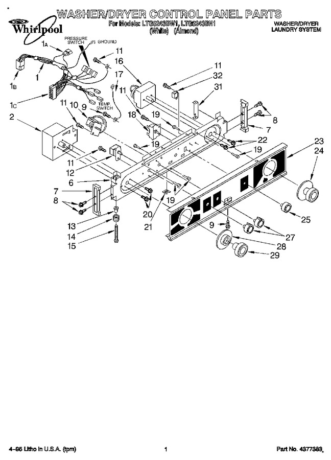 Diagram for LTG5243BW1