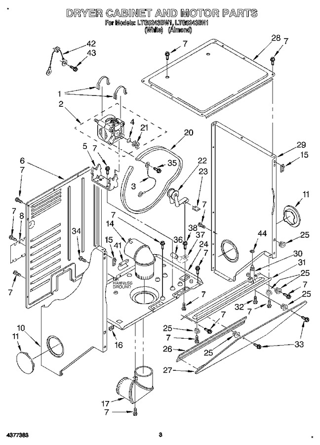 Diagram for LTG5243BW1