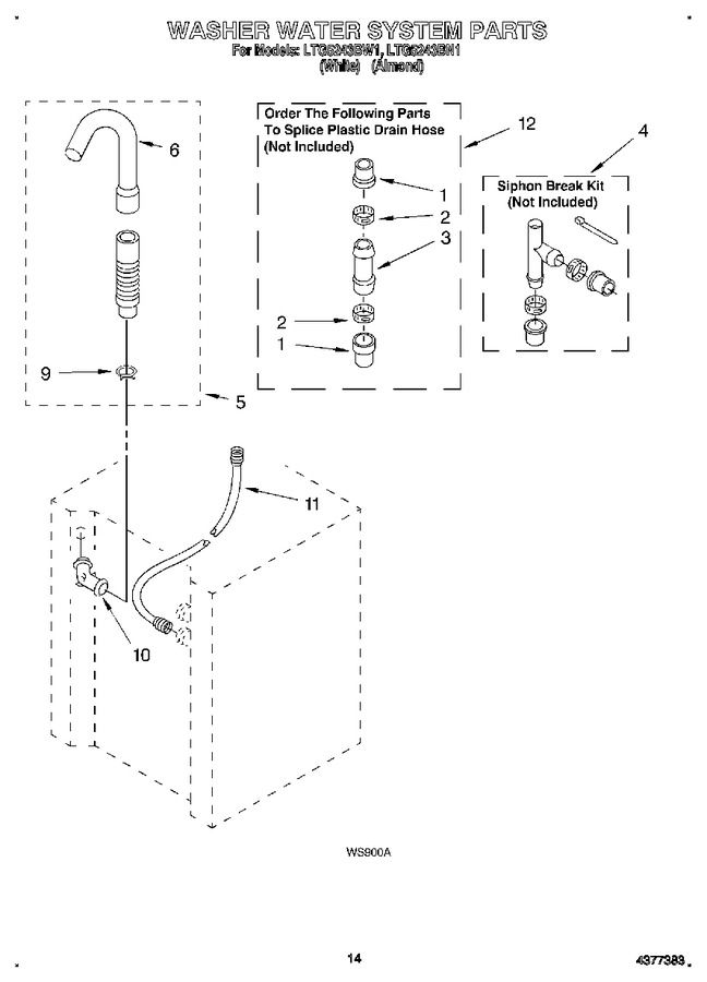 Diagram for LTG5243BN1
